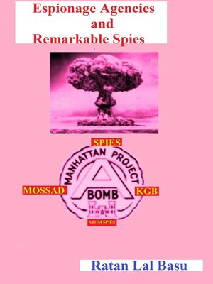 cover image of Espionage Agencies and Remarkable Spies